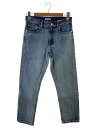 【中古】A.P.C.◆JEAN B/ボトム/26/コットン/IDG/無地/23226-1-67391//【レディースウェア】