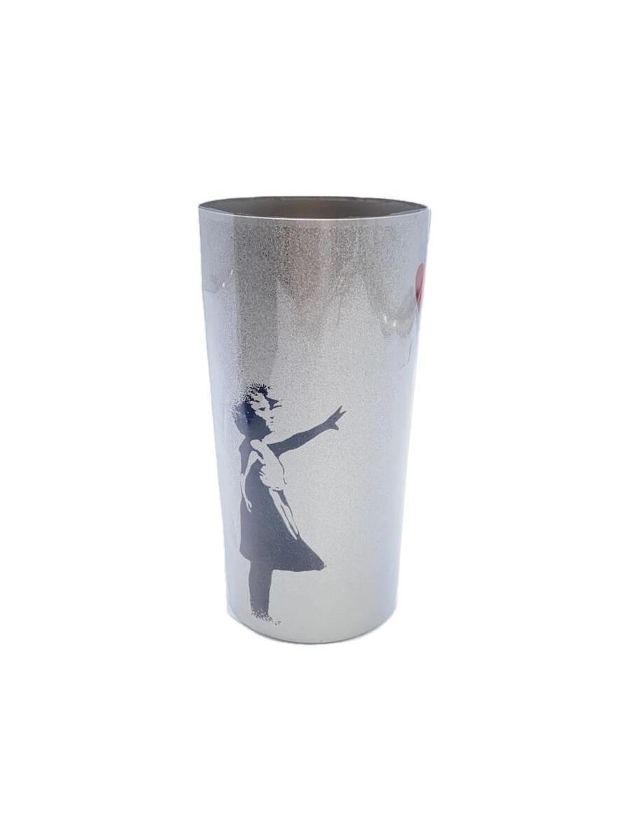 【中古】純チタン2重タンブラー/Balloon Girl/SLV/T-08-BK-BG-S【キッチン用品】