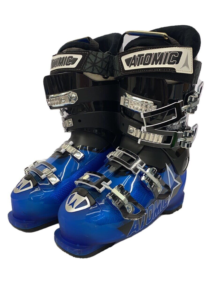 【中古】ATOMIC◆スキーブーツ/25cm/BLU/アダルト【スポーツ】