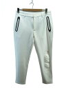 【中古】V12◆LX TEC PANTS/ボトム/L/ポリエステル/WHT/VLX2320-PN02【メンズウェア】