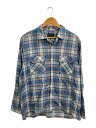 【中古】PENDLETON◆ネルシャツ/L/コットン/マルチカラー/オンブレCK/2175-7004【メンズウェア】(4)