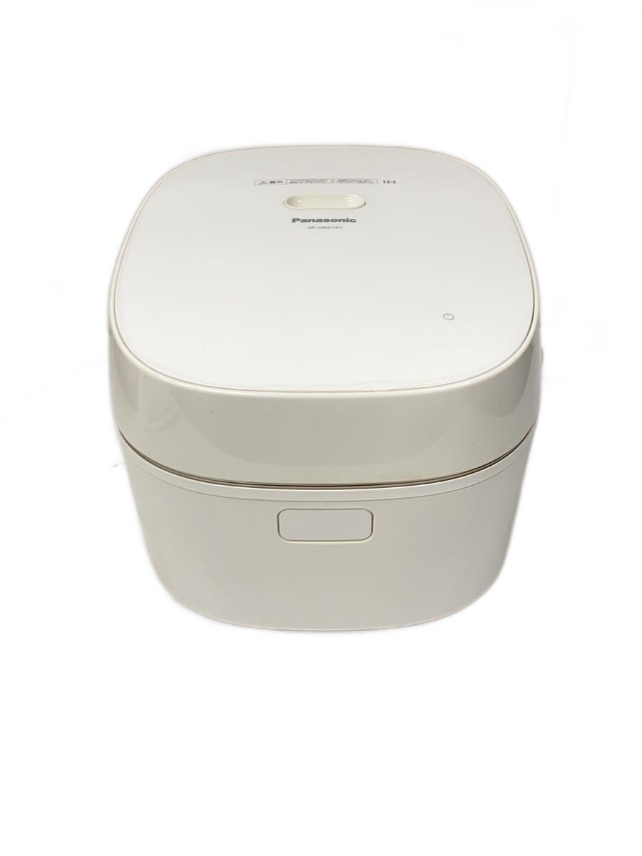 【中古】Panasonic◆炊飯器 SR-UNX101-W【家電・ビジュアル・オーディオ】
