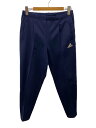 【中古】adidas◆90S/ストレートパンツ/O/コットン/NVY/無地/AD2802P/デサントタグ/パフォーマンスロゴ【メンズウェア】(4)