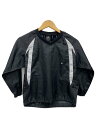 【中古】adidas◆スノーボードウェア/キッズ/ジャケット/130cm/ブラック【スポーツ】