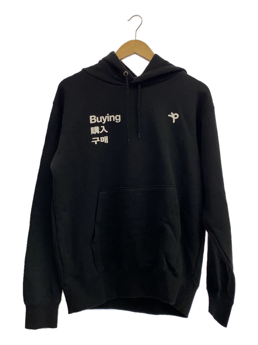 【中古】PICK YOU/パーカー/UNIFORM FOODIE/コットン/BLK【メンズウェア】