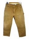 【中古】Carhartt◆ボトム/31/コットン/CML【メンズウェア】(4)