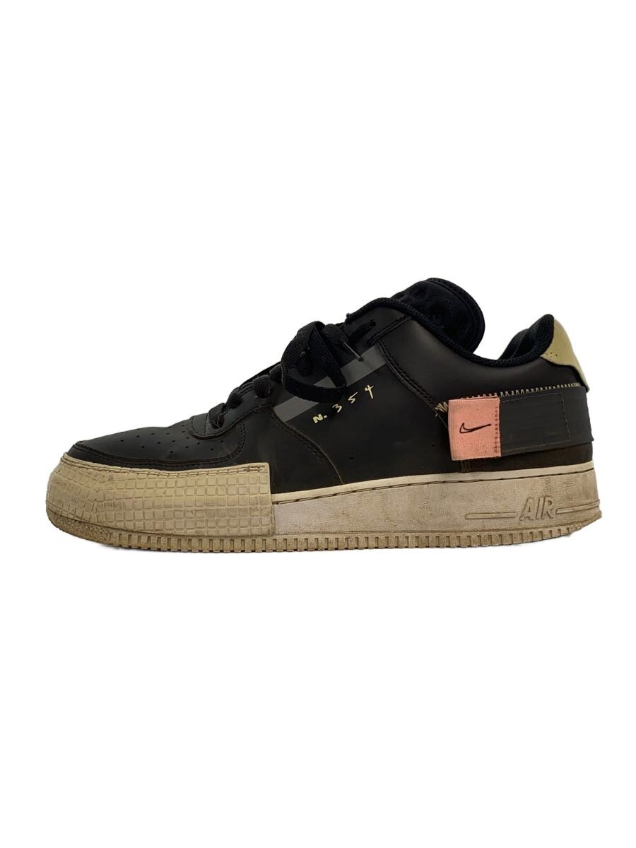 NIKE◆AF1-TYPE/エアフォースタイプ/ブラック/CI0054-001/29cm/BLK