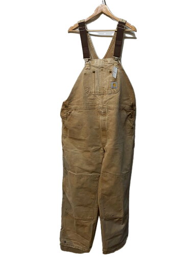 【中古】Carhartt◆DOUBLE KNEE BIB OVERALL/ダブルニーオーバーオール/44×30/R01-BRN【メンズウェア】 【中古】Carhartt◆DOUBLE KNEE BIB OVERALL/ダブルニーオーバーオール/44×30/R01-BRN【メンズウェア】