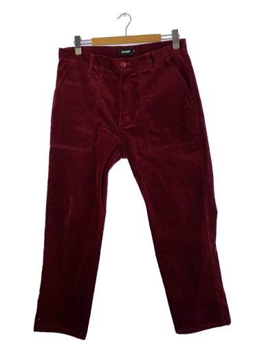【中古】X-LARGE◆ボトム/22AW/36/コーデュロイ/ボルド-/101224031010【メンズウェア】 【中古】X-LARGE◆ボトム/22AW/36/コーデュロイ/ボルド-/101224031010【メンズウェア】