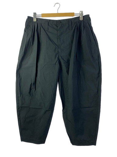 【中古】Porter Classic◆POPLIN JAZZ PANTS/ナイロン混/ボトム/XL/コットン/BLK【メンズウェア】 【中古】Porter Classic◆POPLIN JAZZ PANTS/ナイロン混/ボトム/XL/コットン/BLK【メンズウェア】