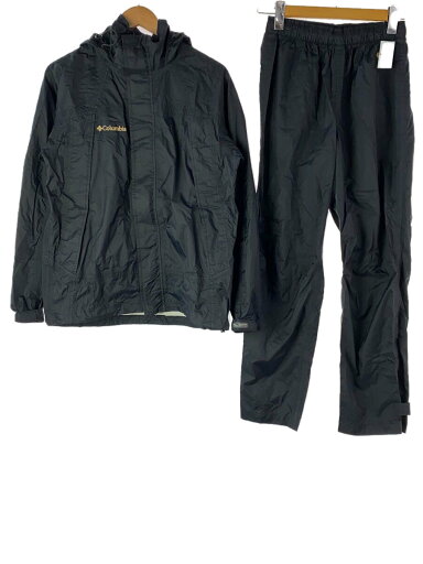 【中古】Columbia◆セットアップ_PM0007/S/ナイロン/BLK【メンズウェア】 【中古】Columbia◆セットアップ_PM0007/S/ナイロン/BLK【メンズウェア】