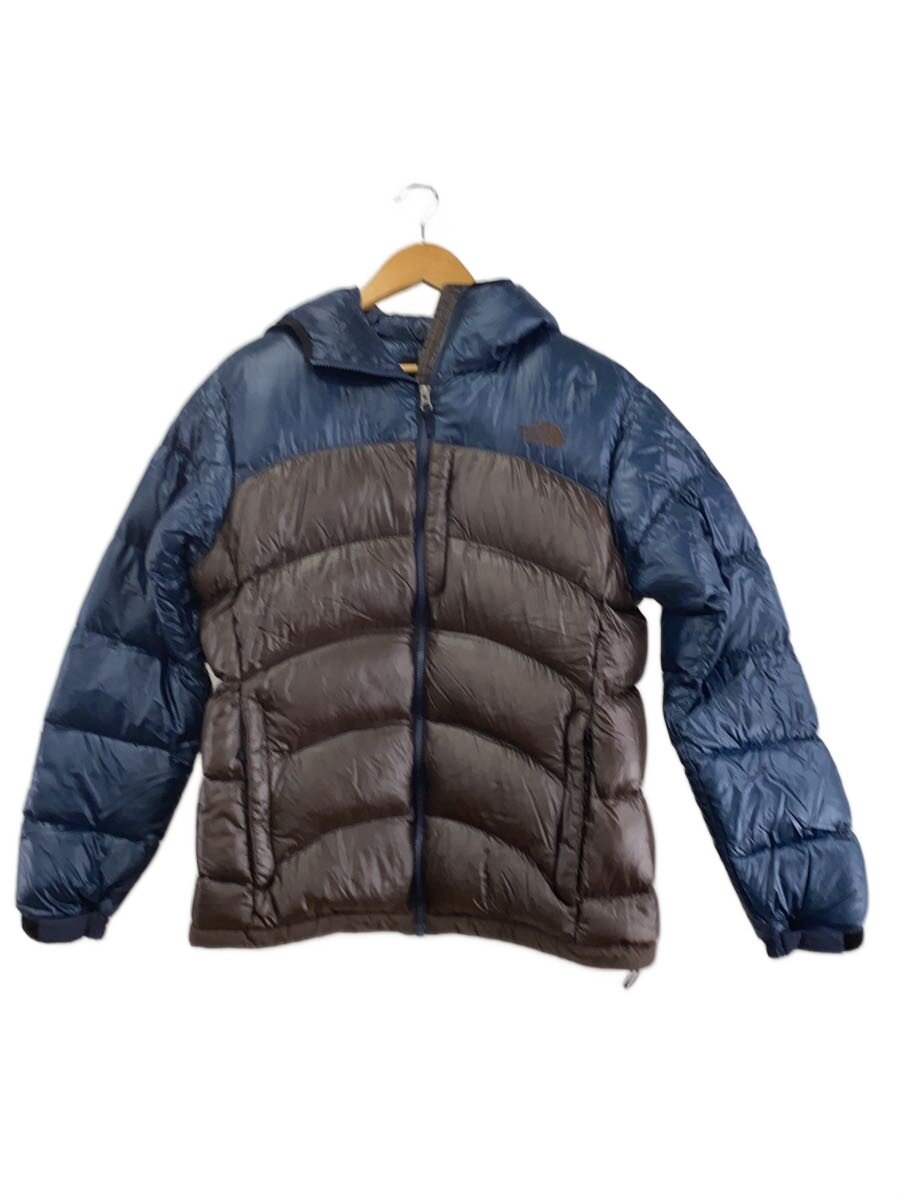 【中古】THE NORTH FACE◆ダウンジャケット/XL/ナイロン/NVY/ND91314【メン ...