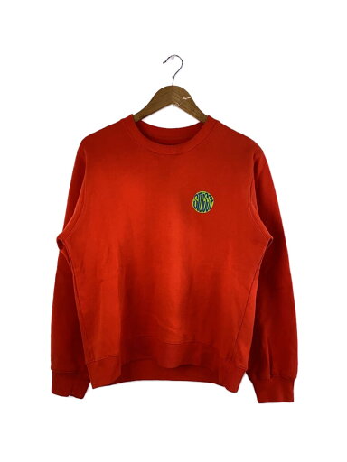 【中古】STUSSY◆スウェット/M/コットン/ORN【メンズウェア】 【中古】STUSSY◆スウェット/M/コットン/ORN【メンズウェア】