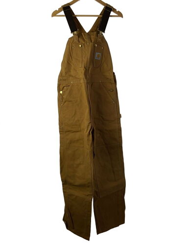 【中古】Carhartt◆Duck Bib Overall/オールインワン/34/コットン/CML/無地【メンズウェア】 【中古】Carhartt◆Duck Bib Overall/オールインワン/34/コットン/CML/無地【メンズウェア】