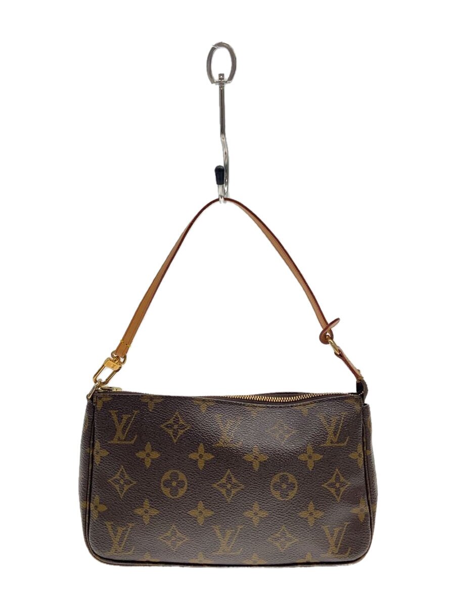 【中古】LOUIS VUITTON◆2)ポシェット・アクセソワール_モノグラム【バッグ】
