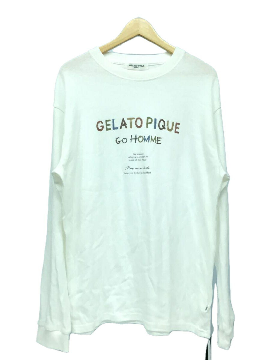 楽天2nd STREET 楽天市場店【中古】gelato pique◆スウェット/L/コットン/SLV/PMCT205973【メンズウェア】