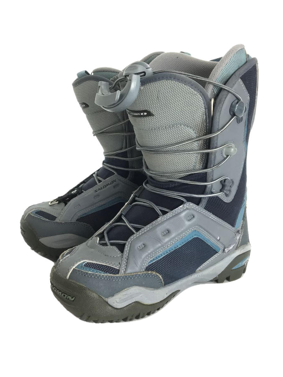 【中古】salomon スキーブーツ/23cm/GRY/グレー【スポーツ】