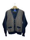 【中古】PENDLETON◆USA製/カーディガン(薄手)/L/ウール【メンズウェア】(4)