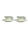 【中古】TIFFANY&Co.◆ティファニー/カップ&ソーサー/2点セット/WHT【キッチン用品】