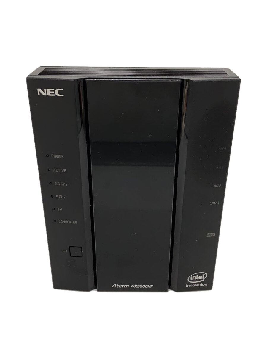 【中古】NEC◆無線LANルーター(Wi-Fiルーター) Aterm WX3000HP PA-WX3000HP【パソコン】