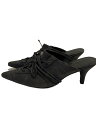 【中古】LAGUA GEM◆パンプス/--/BLK【シューズ】(4)