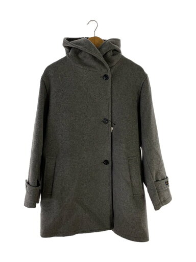 【中古】JOURNAL STANDARD relume◆コート/38/ウール/GRY/無地/23-020-462-6020-4-0/SUPER FINE MERINO//【レディースウェア】 【中古】JOURNAL STANDARD relume◆コート/38/ウール/GRY/無地/23-020-462-6020-4-0/SUPER FINE MERINO//【レディースウェア】