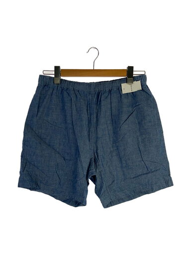 【中古】LIGHTNING BOLT◆ショートパンツ/M/コットン/BLU/LB20SS-PT504/タグ付き【メンズウェア】 【中古】LIGHTNING BOLT◆ショートパンツ/M/コットン/BLU/LB20SS-PT504/タグ付き【メンズウェア】