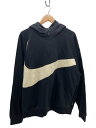 【中古】NIKE◆ナイキ/DX0567-013/ジップパーカー/XXL/コットン/ブラック【メンズウェア】(4)