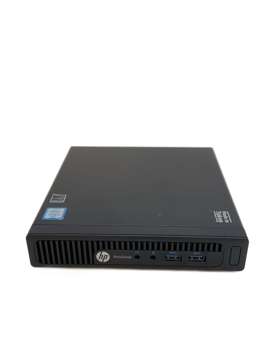 【中古】HP◆デスクトップPC/Corei3第6/4GB/HDD500GB/TPC-P058-DM【パソコン】