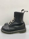 【中古】Dr.Martens◆ブーツ/UK4/BLK【シューズ】(4)