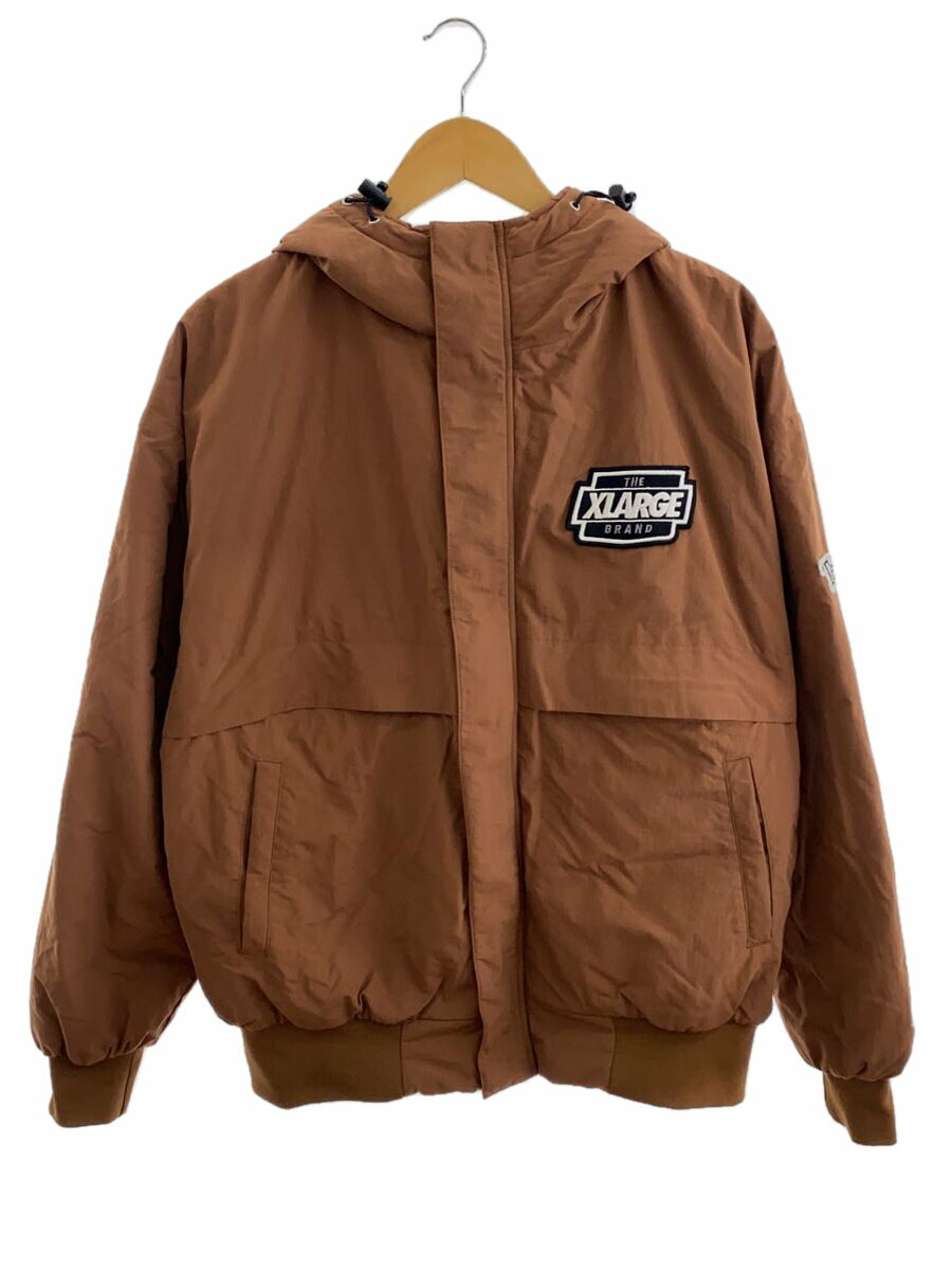 【中古】X-LARGE◆ジャケット/M/ナイロン/BRW/101203021005//【メンズウェア】