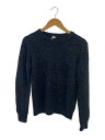 【中古】noir kei ninomiya◆ニット・セーター(厚手)/M/ナイロン/BLK/3P-N003【レディースウェア】