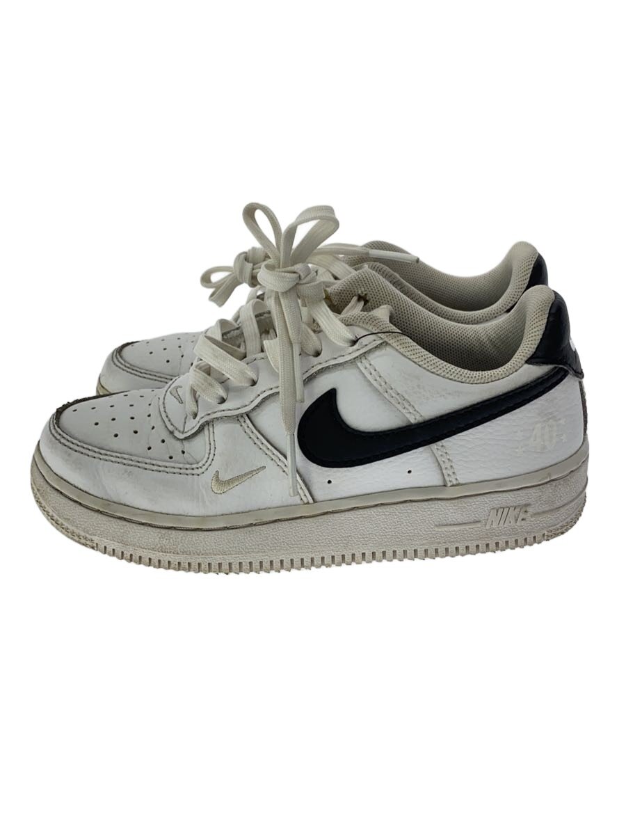 【中古】NIKE◆キッズ靴/18cm/スニーカー/WHT【キッズ】