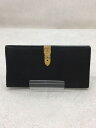 【中古】GUCCI◆ベルトモチーフ/角スレ有/長財布/レザー/BLK/メンズ/035.661.1664.0【服飾雑貨他】(4)