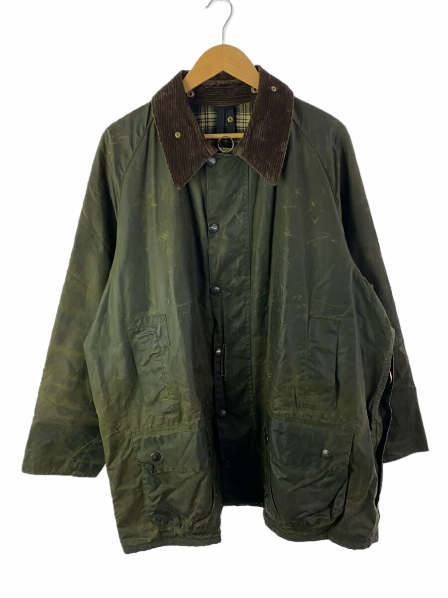 【中古】Barbour◆ジャケット/--/コットン/GRN【メンズウェア】