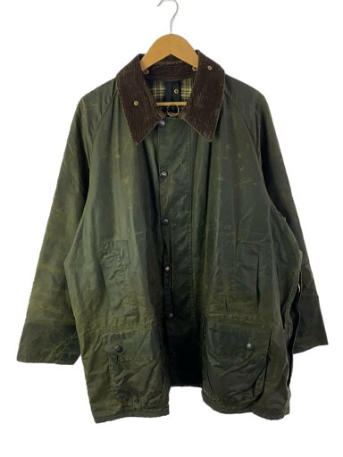 【中古】Barbour◆ジャケット/--/コットン/GRN【メンズウェア】