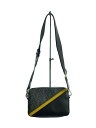 【中古】FENDI◆ショルダーバッグ/レザー/BLK/総柄/7M0286【バッグ】