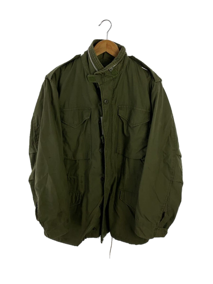 【中古】US.ARMY◆M-65/フィールドジャケット/2nd/CONMARジップ/KHK【メンズウェア】