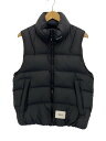 【中古】WTAPS◆BIVOUAC VEST/ベスト/1/ポリエステル/BLK/無地/212BRDT-JKM04【メンズウェア】|詳細画像