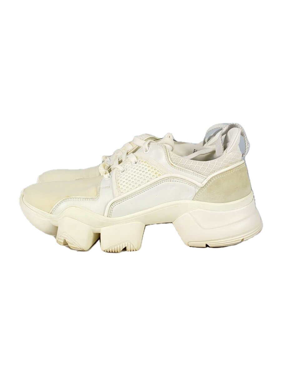 【中古】GIVENCHY◆JAW SNEAKER LOW/ローカットスニーカー/43/WHT/fr0178【シューズ】