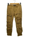 【中古】RALPH LAUREN◆ボトム/7/コットン/BEG/PR-RL-BM-2471//【レディースウェア】