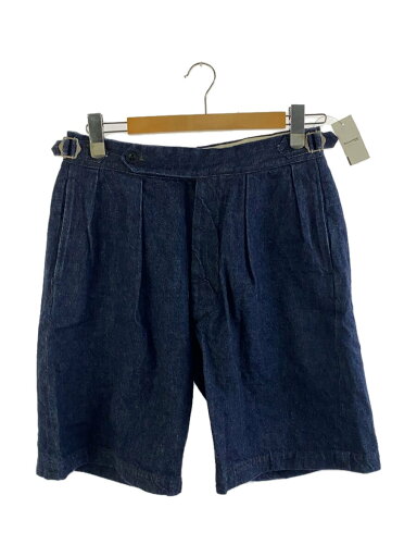 【中古】KAPTAIN SUNSHINE◆ショートパンツ/30/デニム/IDG/KS8SPT17【メンズウェア】 【中古】KAPTAIN SUNSHINE◆ショートパンツ/30/デニム/IDG/KS8SPT17【メンズウェア】