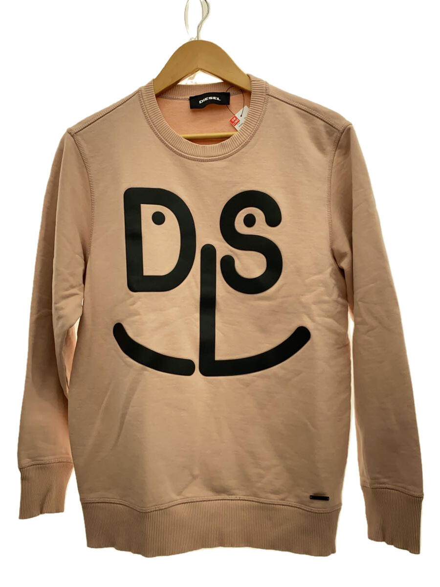 【中古】DIESEL◆スウェット/S/コット