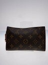 【中古】LOUIS VUITTON◆ポーチ/--/BRW/総柄/M42238【バッグ】(4)