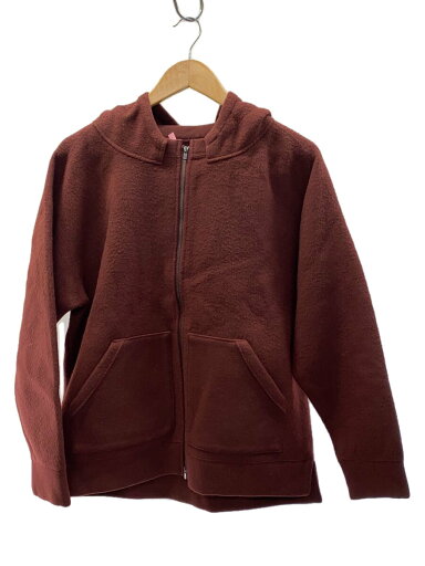 【中古】COMM. ARCH◆ウールジップパーカー/4/--/BRD【メンズウェア】 【中古】COMM. ARCH◆ウールジップパーカー/4/--/BRD【メンズウェア】