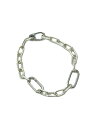 【中古】PANDORA◆ブレスレット/SV925/SLV/レディース【服飾雑貨他】