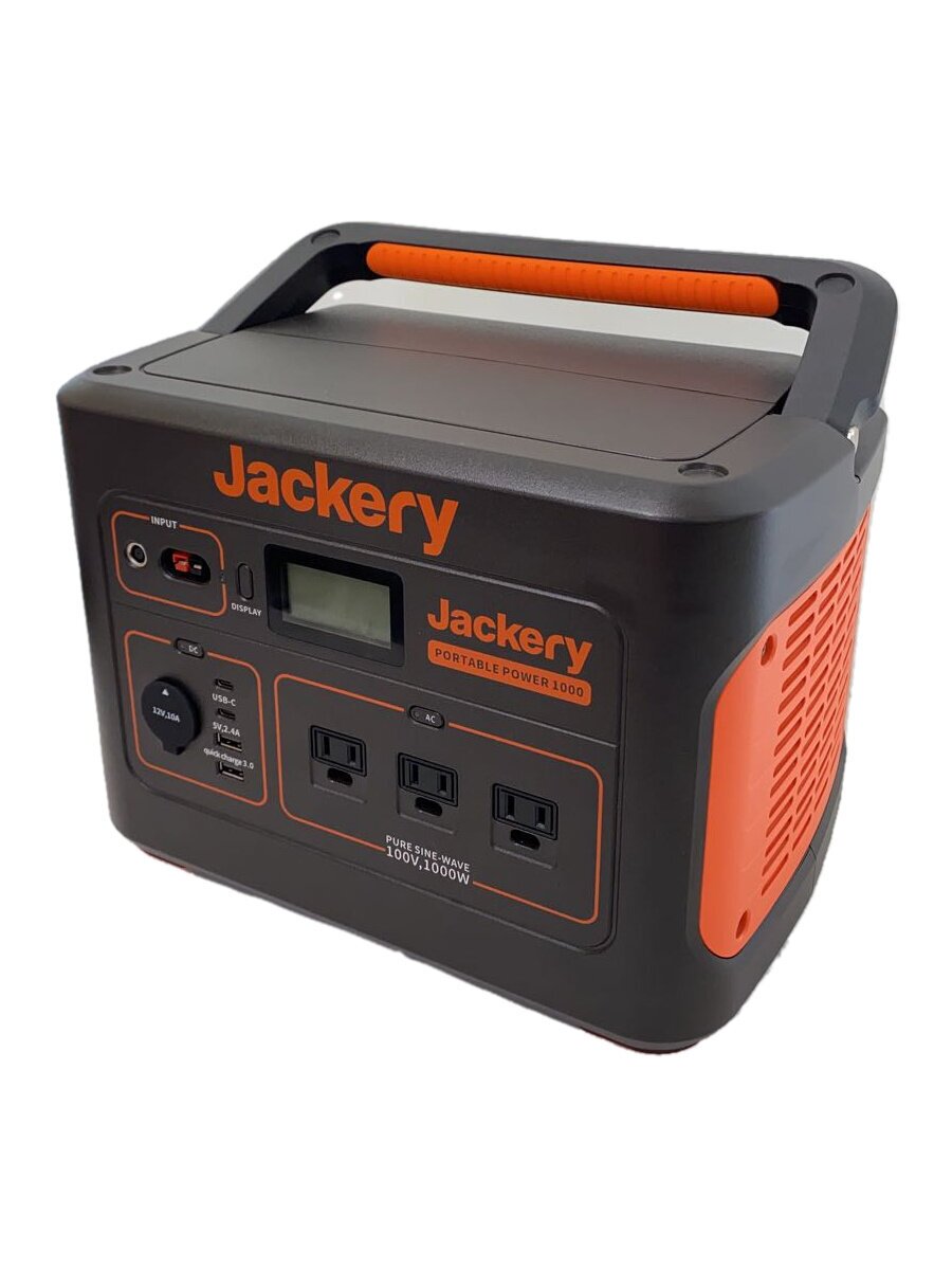 [중고]Jackery◆휴대용 전원/PORTABLE POWER 1000/캠프·아웃도어 용품/기어/자쿠리[가전·비주얼·오디오]