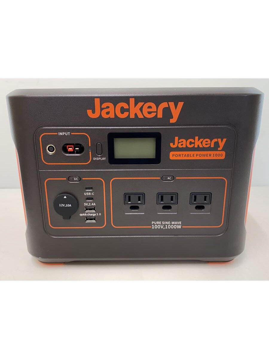 【中古】Jackery◆ポータブル電源/POR...の紹介画像2