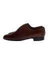 【中古】Santoni◆ドレスシューズ/UK6.5/BRW/レザー/7412//【シューズ】