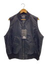 【中古】UNDERCOVER◆ナイロンベスト/3/ナイロン/BLK/UC2C4001/MA-1 Vest//【メンズウェア】